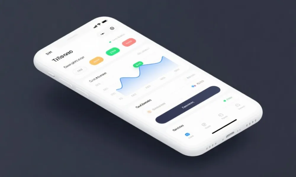 移动端计划展示示意图