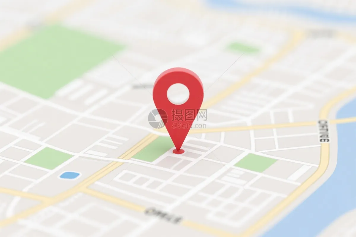 公司位置示意图