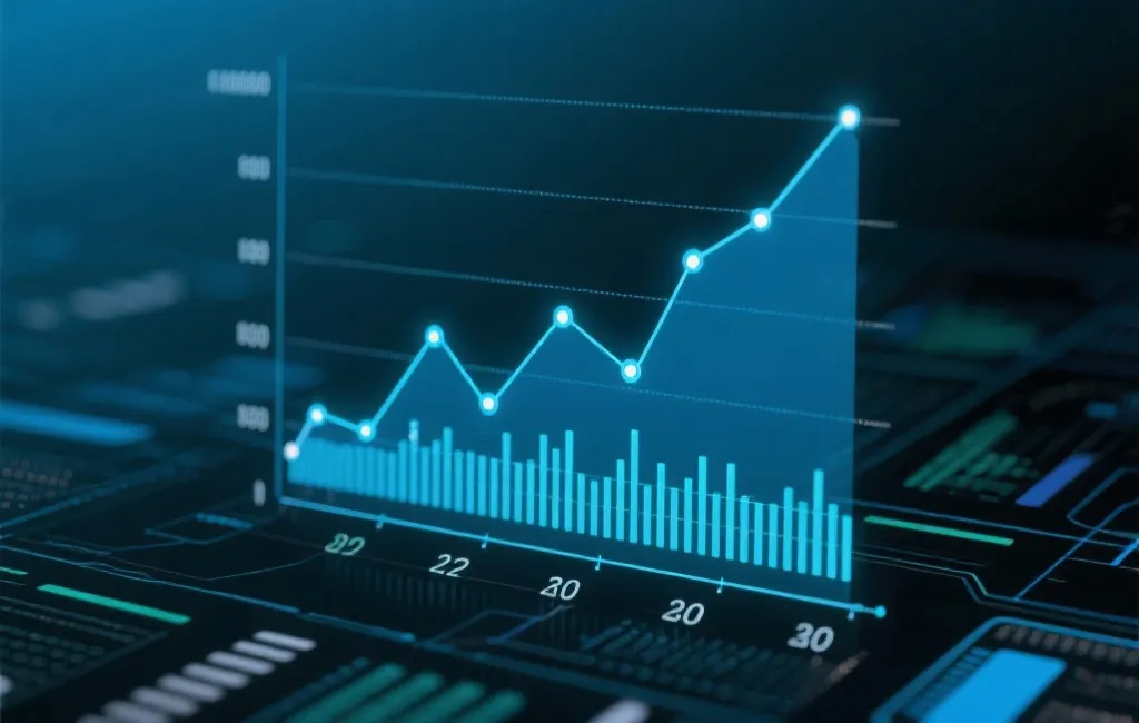 福彩3d数据可视化折线图