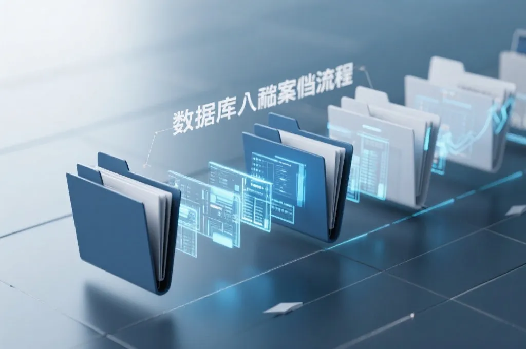 数据归档与检索流程示意图